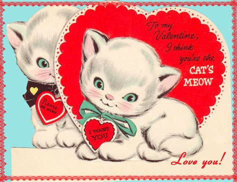 Vintage Valentines Day Cards Antique Greeting Card Clipart