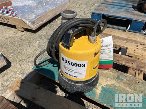 Wacker Neuson Psg2 500 Electric Submersible Water Pump In Perris California United States