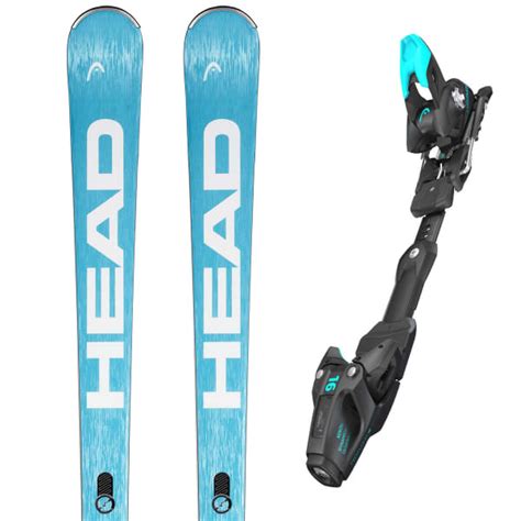 Head Wc Rebels E Speed Pro Ff St Unicolore Pack Ski