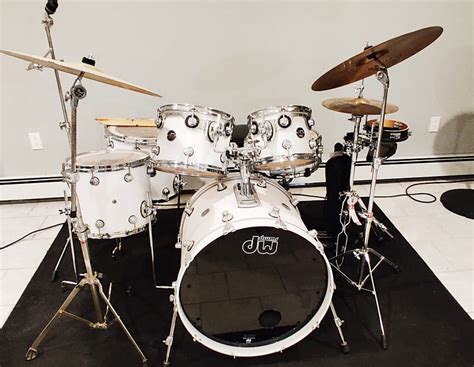 DW Performance Series Ice White | Reverb