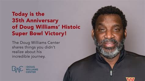 Reflections on the 35th Anniversary of Doug Williams’ Culture-Shifting ...