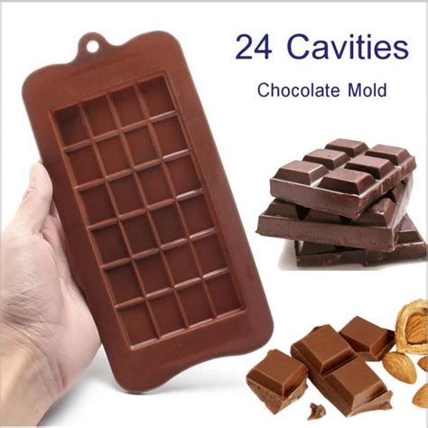 Moule à chocolat en Silicone 24 cavités ustensiles de cuisson pour