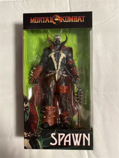 FIGURINE ARTICULÉE MCFARLANE TOYS Spawn Mortal Kombat 2 Curse Of