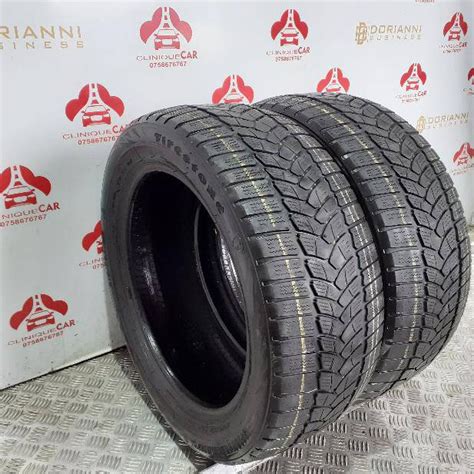 Anvelope Second Hand De Iarna R V Firestone