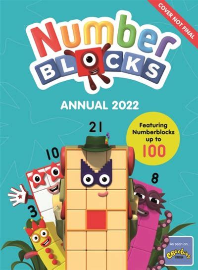 Numberblocks Annual 2022 Sweet Cherry Publishing Compra Livros Na