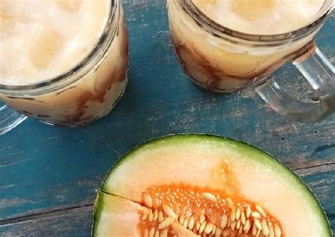 Resep Jus Melon Mix Tape Singkong Oleh Nantik Cookpad