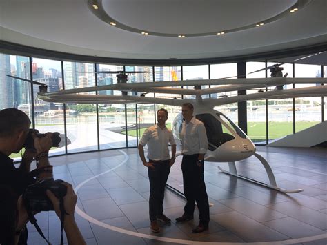 Volocopter Unveils Worlds First Air Taxi Voloport In Singapore Traffic Technology Today