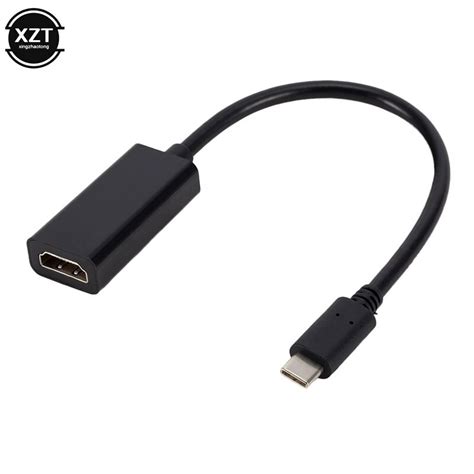 Adaptador Usb Tipo C Para Hdmi 4k Conversor Pc Tablet Celular Mhl