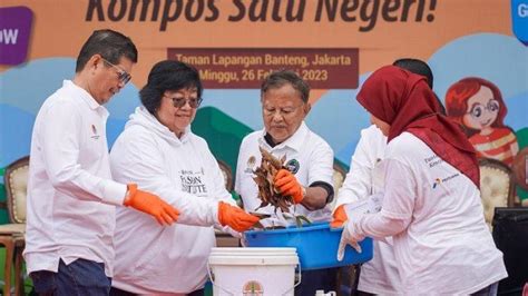 Klhk Sebut Jumlah Timbunan Sampah Di Indonesia Mencapai Juta Ton