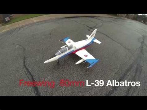 Freewing Mm L Albatros Maiden Youtube