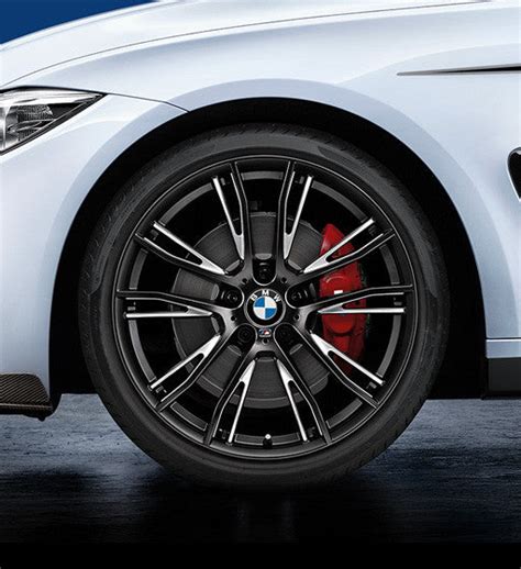 Bmw F3031 3 Series M Performance Style 624m 20 Double Spoke Wheel Slip Tuning