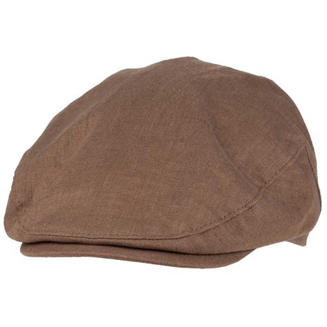 Flat Cap Eero Gen Linen Salon Lakkitehdas