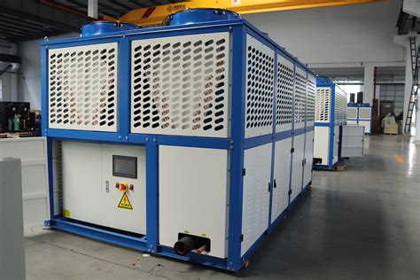 Air Cooled Open Type Condensing Unit For Fruits And Vegetable Cold