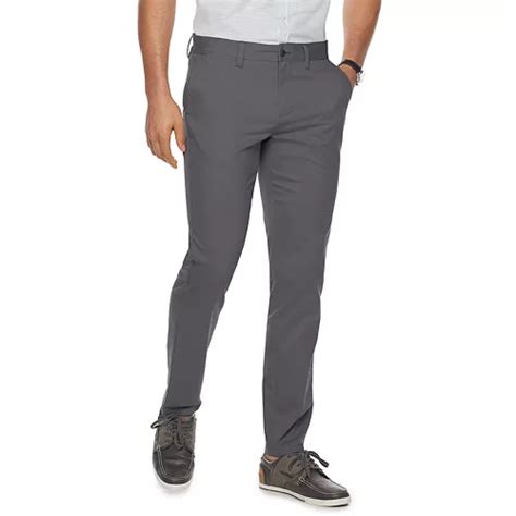 Men S Apt 9® Slim Fit Textured Pants