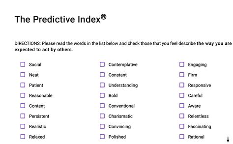 How To Get The Score You Want On A Predictive Index Behavioral