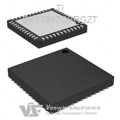 DP83867CSRGZT TI Other Interface ICs Veswin Electronics