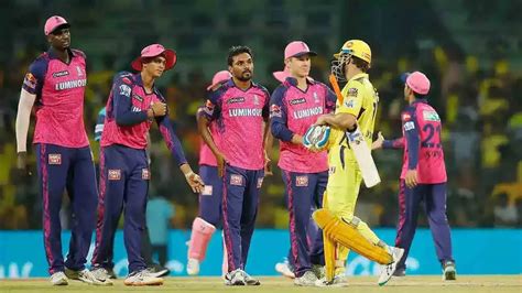 Rr Vs Csk Maranneazzedine