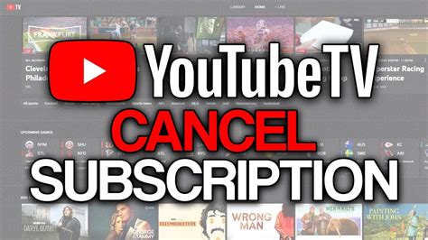 How To Cancel Youtube Tv Full Guide Youtube