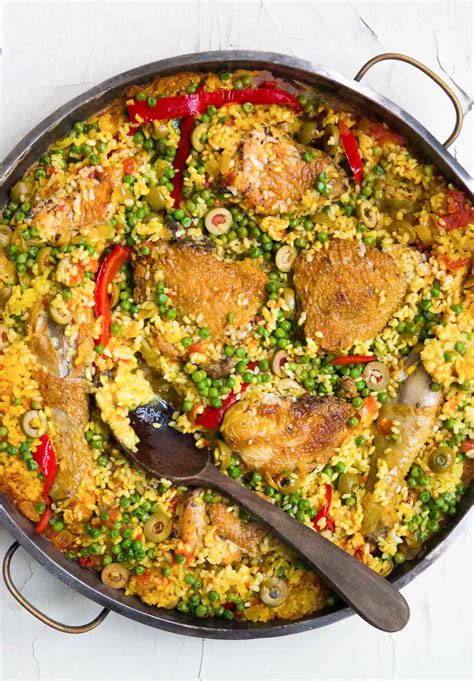 Arroz Con Pollo Spanish Chicken With Rice David Lebovitz