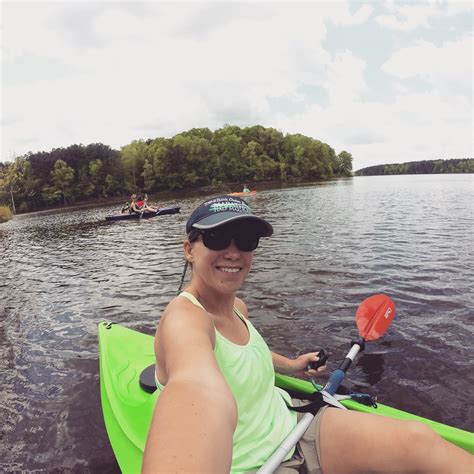 Kayaking On Falls Lake Nc Kayaking