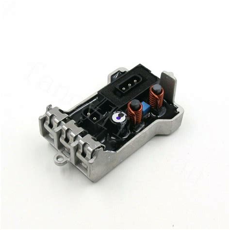 Front Hvac Heater Blower Motor Resistor For Bmw Li