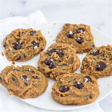 Vegan Chickpea Chocolate Chip Cookies HealthyGirl Kitchen