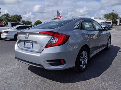 Certified Pre Owned 2017 Honda Civic LX FWD 4D Sedan