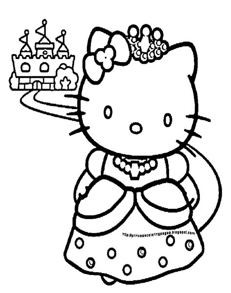 Hello Kitty Fairy Coloring Pages Coloring Pages