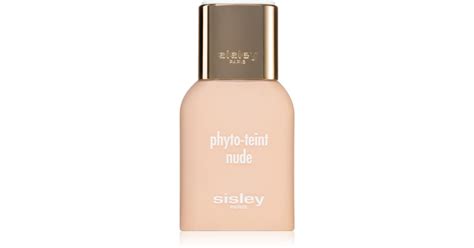 Sisley Phyto Teint Nude Flüssiges Make Up für ein natürliches Aussehen