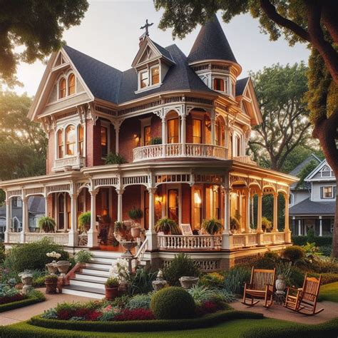 Victorian House Design: Timeless Elegance