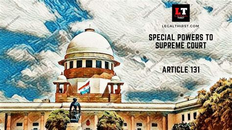 Leading Constitution Cases With Article Amendment Subject And