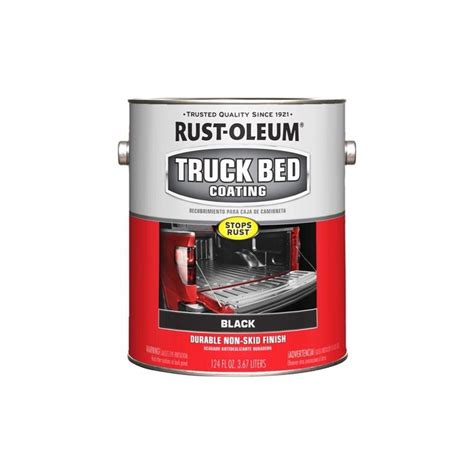 Rust Oleum Black Truck Bed Coating