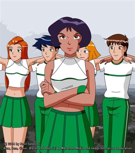 Pin On Totally Spies