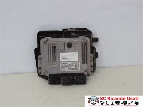 Centralina Motore Peugeot 208 1 4 Hdi 9807886180 0281030545 SC