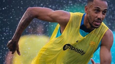 Aubameyang Estará En La Lista De Lesionados Entre Cuatro Y Cinco Semanas