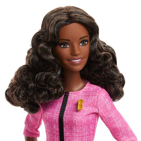 Barbie Future Leader Doll with Brown Hair