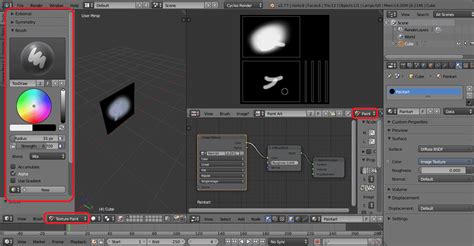 Texture Painting in Blender | Steps to Use Texture Paint Mode in Blender