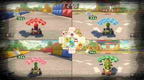 Revisi N Mario Kart Deluxe Mejores Historias