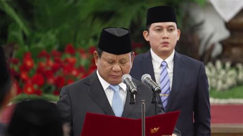 Prabowo Lantik Raffi Ahmad Et Gus Miftah Deviennent Envoy S Sp Ciaux Du