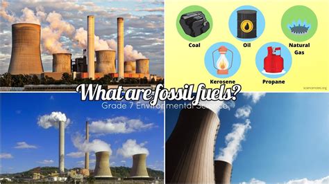 What Are Fossil Fuels Grade 7 Environmental Science Youtube