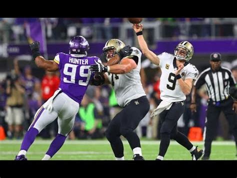 Minnesota Vikings Vs New Orleans Saints Preview YouTube