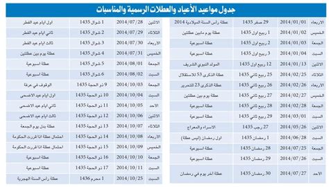 الاجازات الرسمية في مصر 2019 وجازات العام الدراسي بيوتي