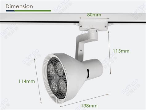 Par Step Cylinder Track Light Heads Sampo Lighting