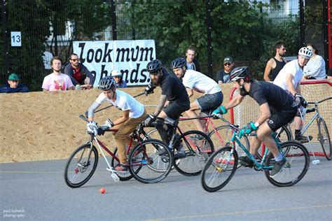 London Open 2014 Bike Polo Tournament London Open 2014 Bik Flickr