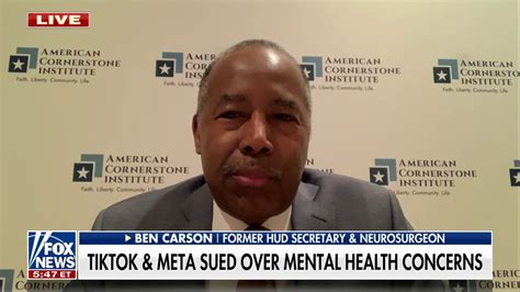 Ben Carson On How Social Media Affects Children Fox News Video