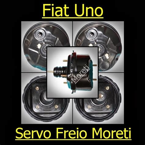 Servo Freio Moreti Servo Freio Fiat Uno C D Rt