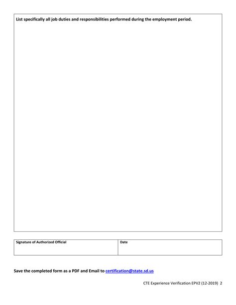 Form Epv2 Fill Out Sign Online And Download Fillable Pdf South Dakota Templateroller