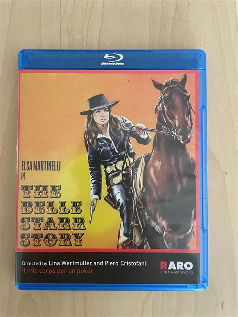 Se produkter som liknar The Belle Starr story Blu ray på Tradera