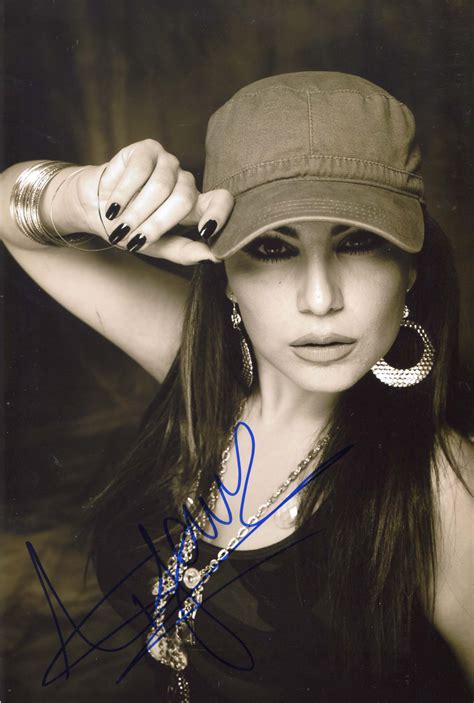 Aryana Sayeed autograph | In-Person signed photograph by Sayeed, Aryana