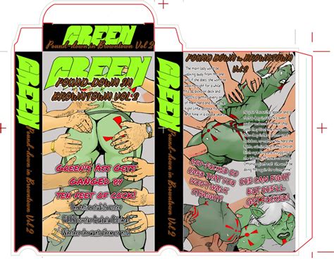 Green Magazine June VHS Cover By Y KNW Hentai Foundry